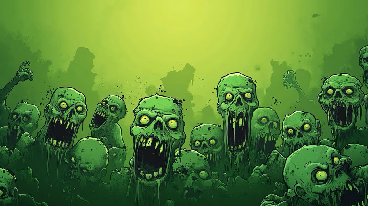 Halloween Promotion Background