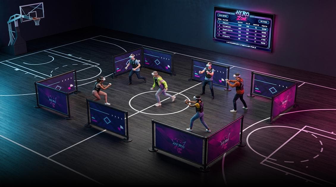 Service mobile VR Oxygames - Nos services par secteur